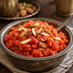 gazar-halwa